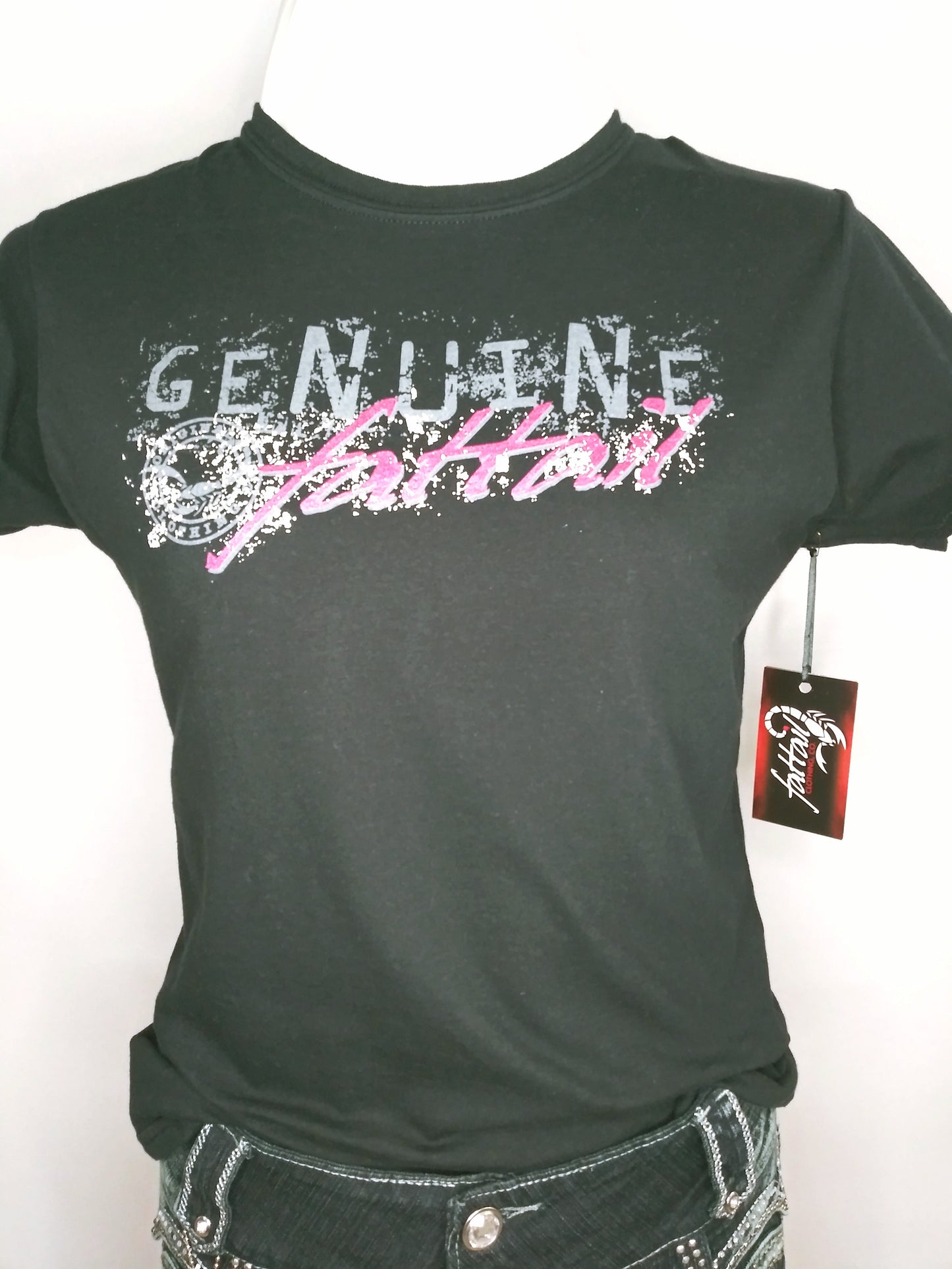 "Genuine Fattail" Grunge Tee