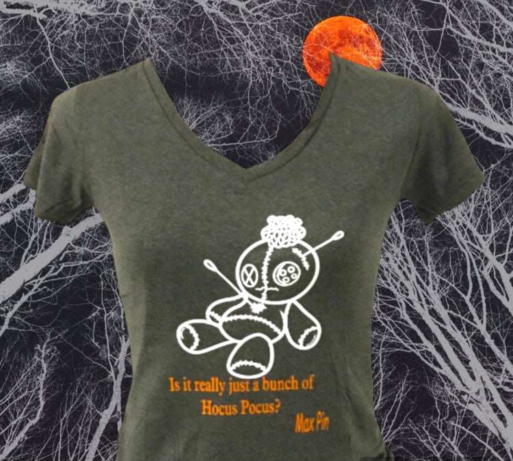 Halloween Max Pin Voodoo Doll Tee