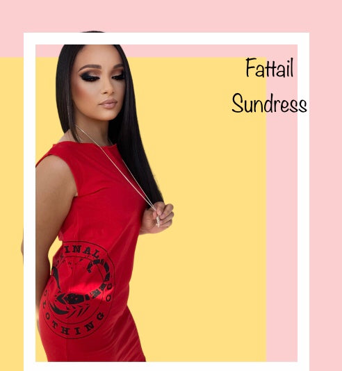 "Original Fattail" Casual Sundress