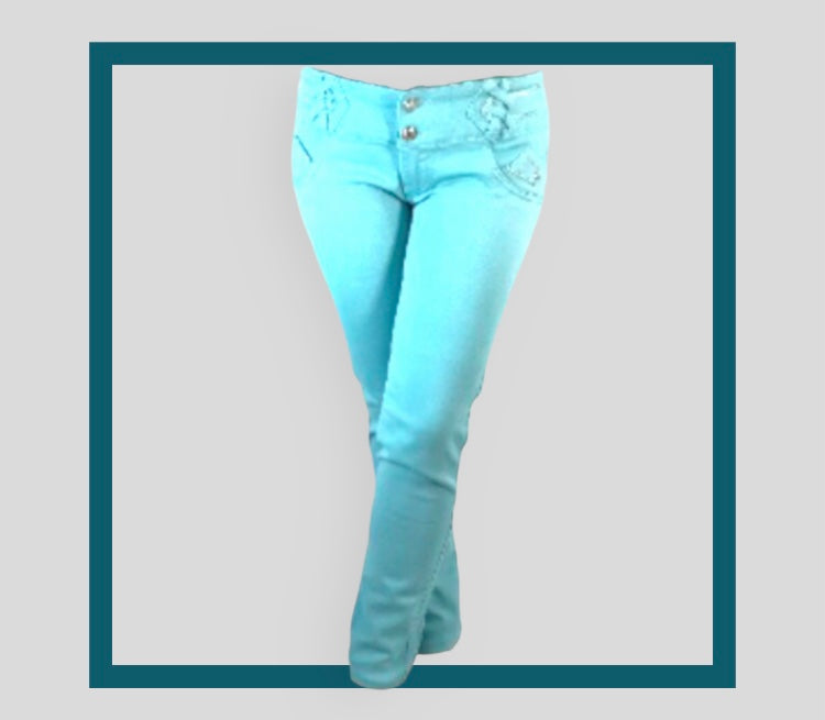 Low-rise Stretch Denim Jeans