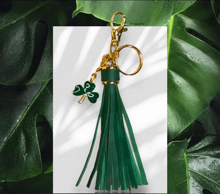 Irish 4 Leaf Clover Keychain Craft House 23