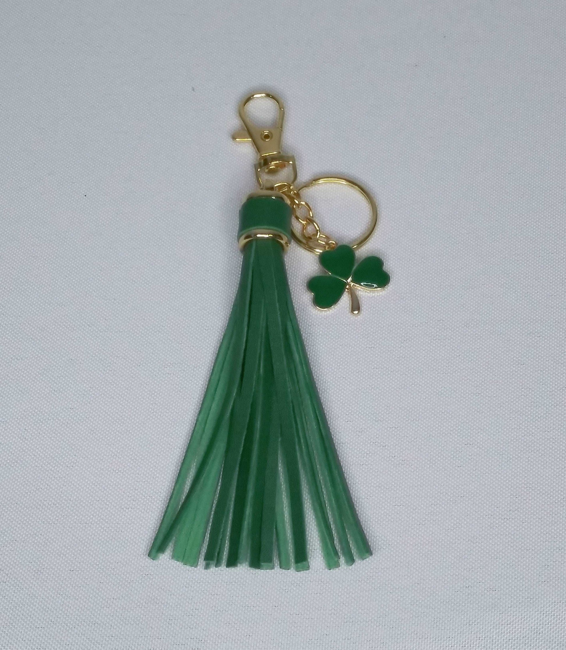 Irish 4 Leaf Clover Keychain Craft House 23