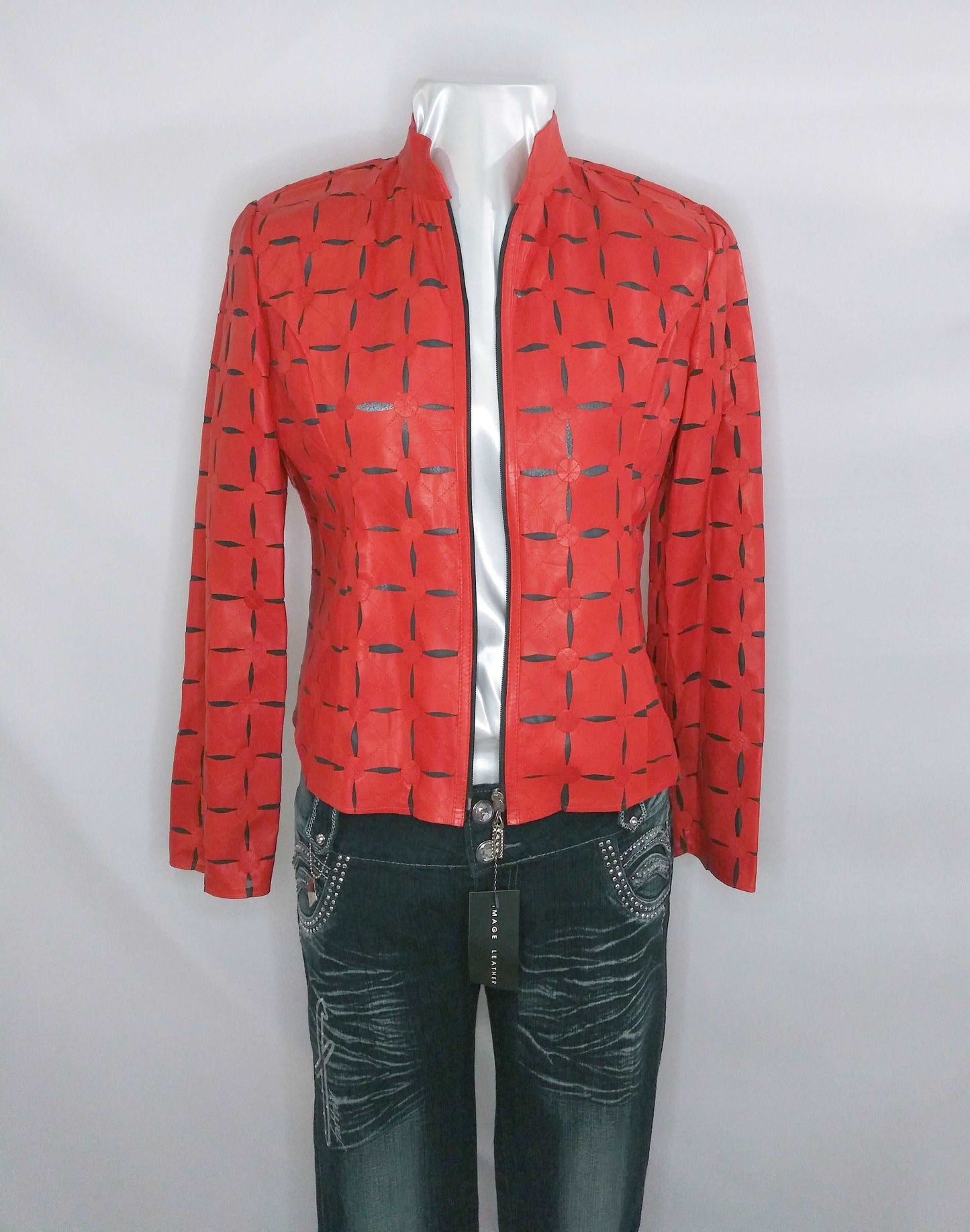 Lamb Skin Leather Jacket Craft House 23