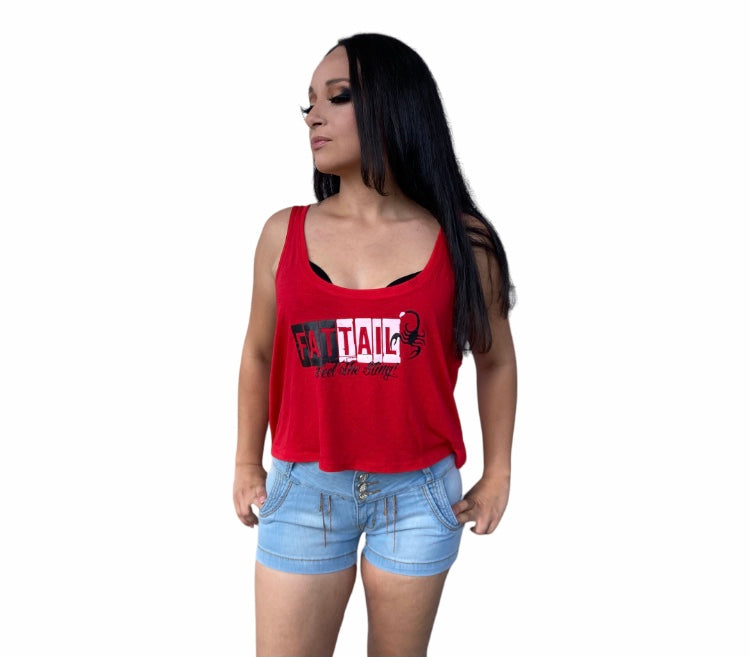 "Feel the Sting" Casual Tank Tee