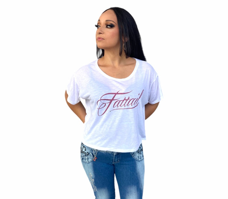 "Fattail" Flowy Casual Chic Tee