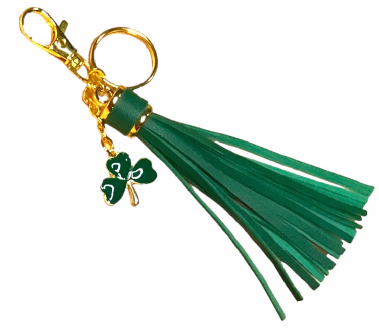 Irish 4 Leaf Clover Keychain Craft House 23