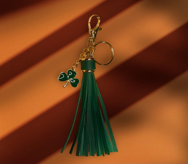 Irish 4 Leaf Clover Keychain Craft House 23