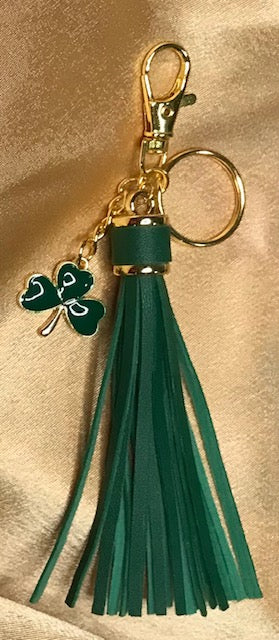 Irish 4 Leaf Clover Keychain Craft House 23