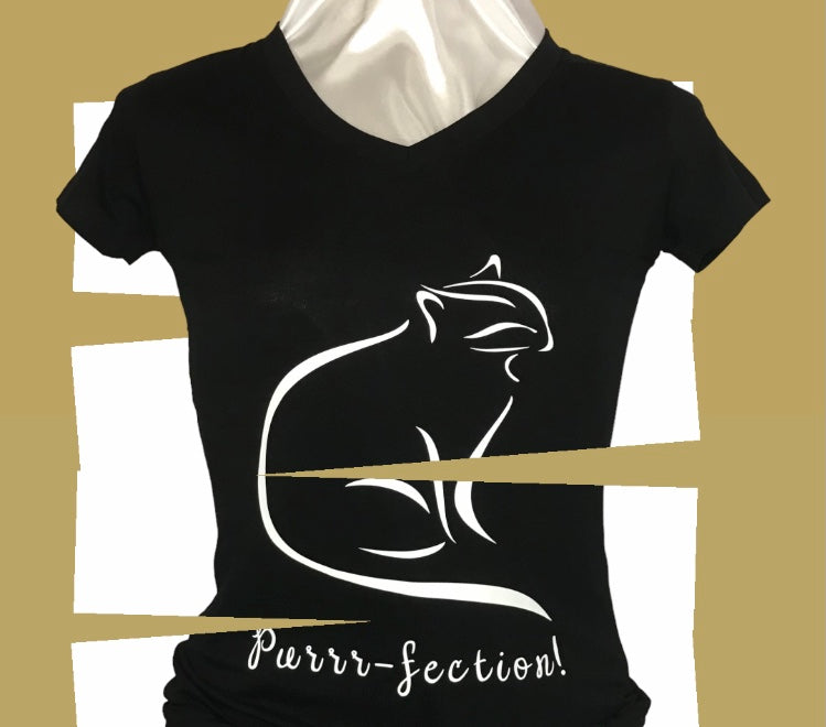 Purrr-fection Cat Tee Craft House 23